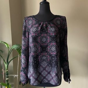 Maurices Open Sleeve Blouse
